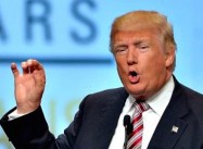 Imitating Congolese Trump threatens Sec. Clinton with Gun Nuts