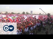 Saudis bomb Sanaa during “Million-Person march”