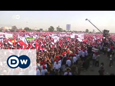 Saudis bomb Sanaa during “Million-Person march”