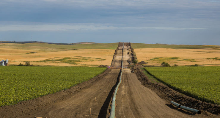 Is the Native American pipeline resistance in N. Dakota about climate justice?