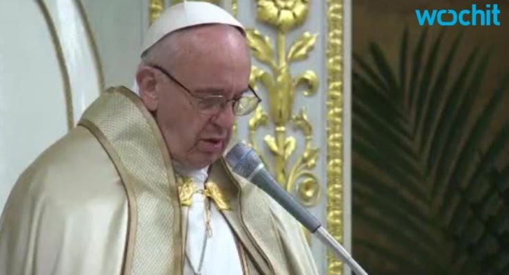 Pope:  Pollution, Carbon Emissions a Sin & Global Warming to harm the Poor