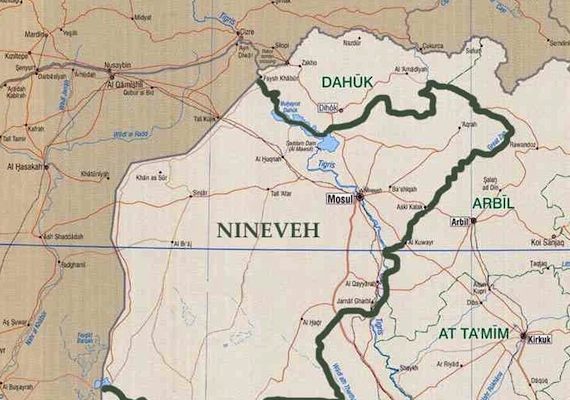 Iraqi Kurdistan forces take Bashiqa on road to Mosul