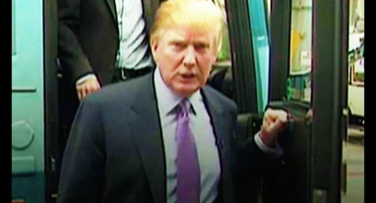 GOP finally shocked as Trump admits to being serial Groper of white women on Hot Mic