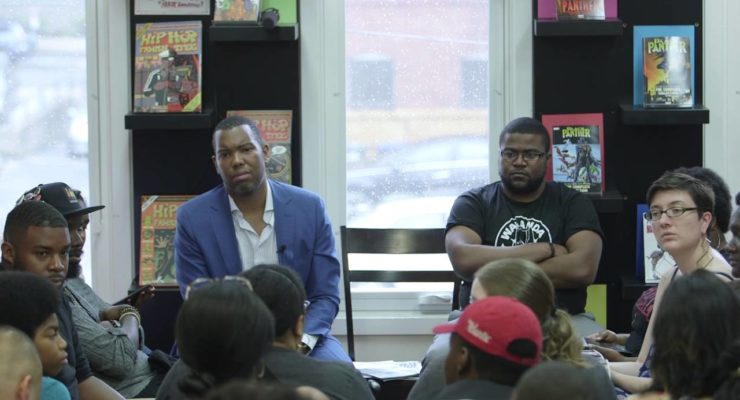 Marvel’s New Black Panther Comic – Q&A With Author Ta-Nehisi Coates