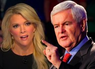 Megyn Kelly-Newt Gingrich Blow-up on Fox: Are White Women deserting Trump?