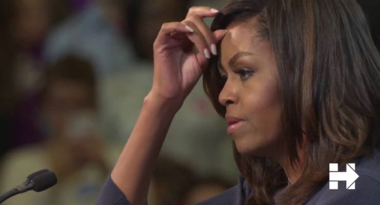Michelle Obama:  Trump a Cruel, Lifetime Sexual Predator – “It Hurts.”