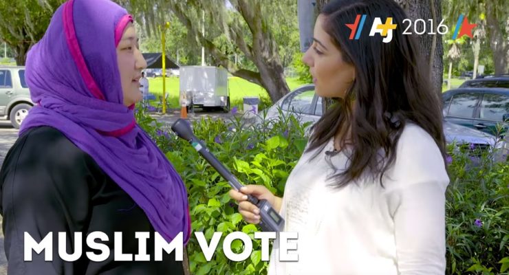 Muslim American Voters in Swing States Calling for Total & Complete Shutdown of Trump Candidacy