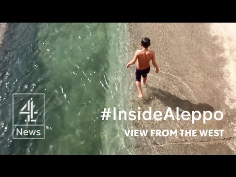 The Other Aleppo:   A rare portrait of the Government-held Western City