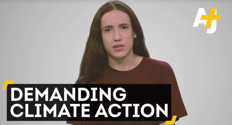 16-Year-Old Sues Federal Government On Climate Change