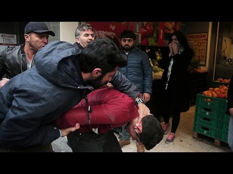 European journalists brand Turkey ‘biggest prison in the world’