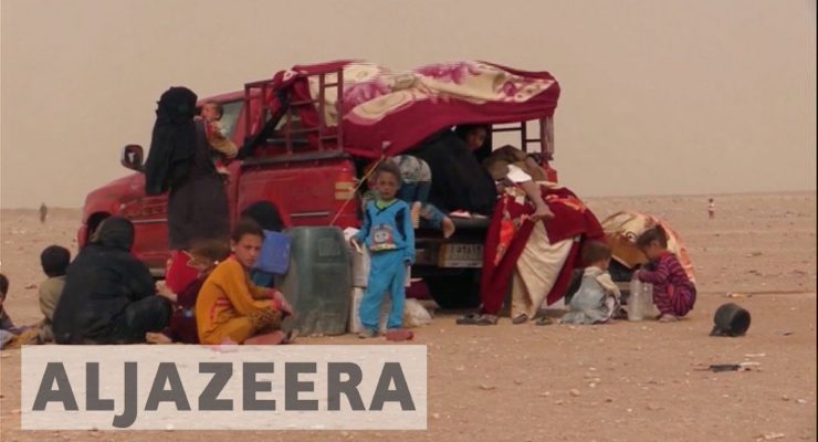 Raining Bombs:  Mosul Fight hits Trapped Civilians