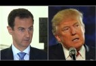 Syria’s al-Assad:  Trump “a natural ally”