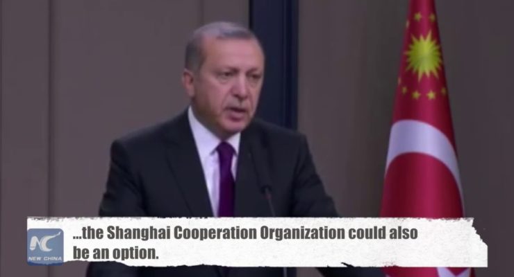 Will Turkey leave NATO for Sino-Russian Shanghai Cooperation Council?