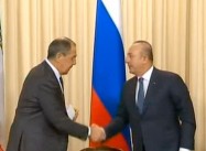 Erdogan-Putin Syria Bromance as Turkey accuses US of backing ISIL