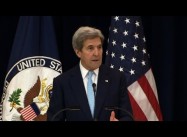 Kerry: Slams Palestinian Authority, but admits Israel Jeopardizes Peace