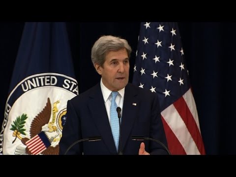 Kerry: Slams Palestinian Authority, but admits Israel Jeopardizes Peace