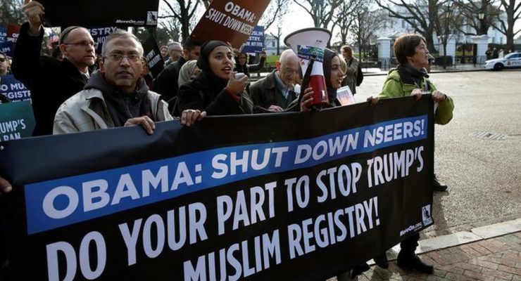 Obama dismantles Bush Muslim Registry to make Trump start from Scratch