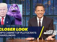 Remember when Dems were blasted for Class War? Meet Trump’s Cabinet