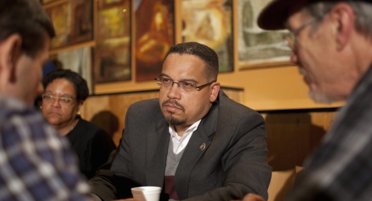 Sorry, Garrison Keillor:  Keith Ellison for President could have beaten Trump, and still Can