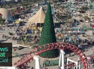 Wealthy Muslim raised 85′ tall Christmas Tree: Supporting Iraqi Christians, Forgetting Nat’l Anguish