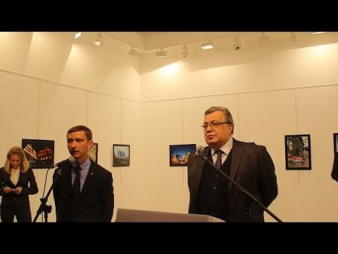 Why do they Hate Putin’s Freedoms?   Russian Ambassador assassinated in Turkey