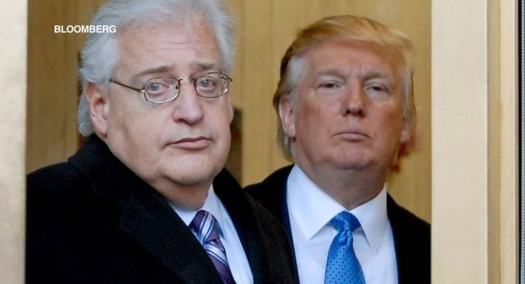 Why Trump’s nominee for envoy to Israel is Setting off Alarm Bells
