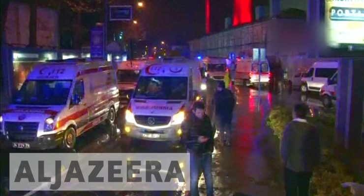 2016 mean till the end:  New Year’s Eve Massacre in Istanbul