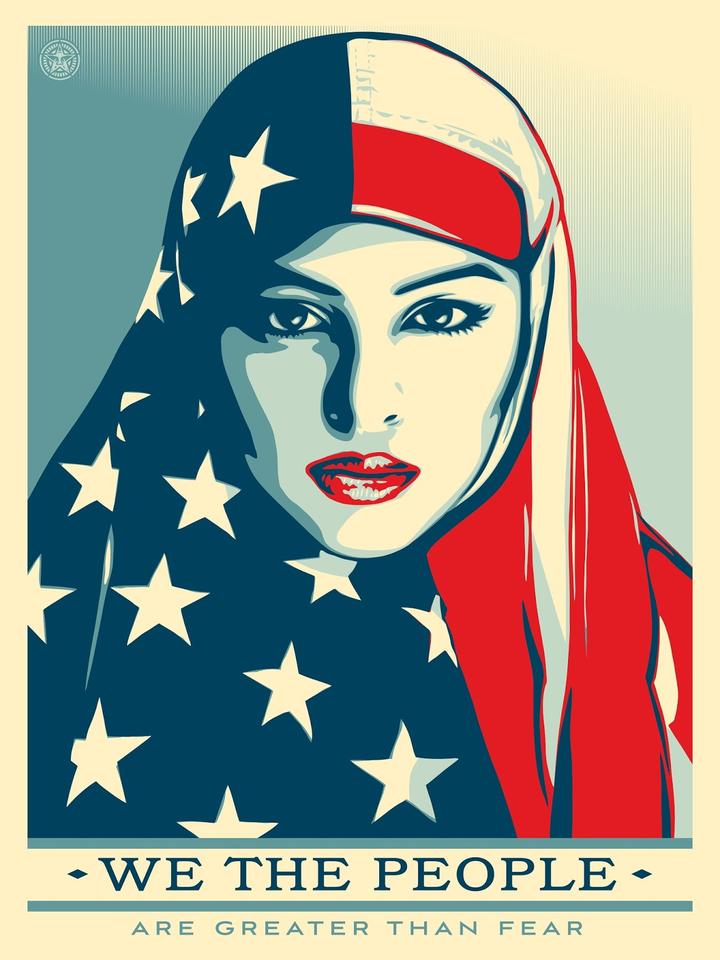 Shepard-GreaterThanFear-Flag-Hijab