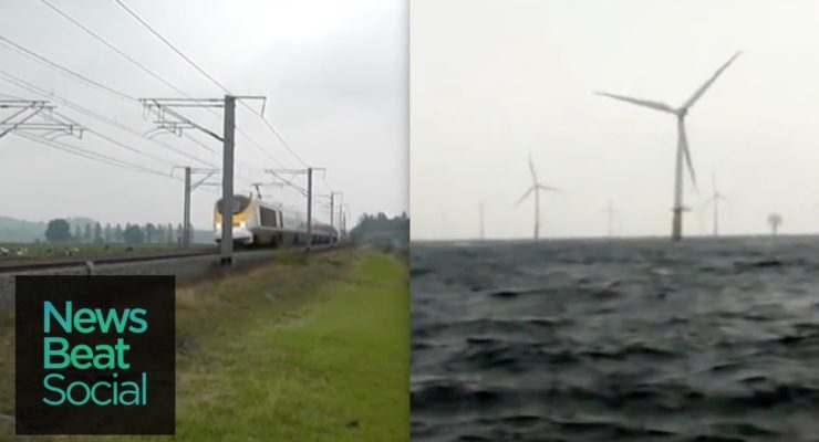 All Dutch Electric Trains are Wind-Powered & other Advances Trump’s US will Miss out On
