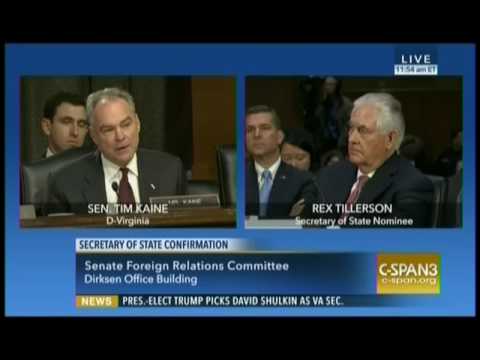 Climate Activists fear Tillerson,  Call him Out for Lying About Warming During Hearing