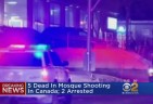 Demonizing Muslims:  White Quebec Terrorists kill 5 in attack on Mosque