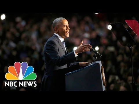 Obama’s Farewell Address:  Racial Discrimination a Challenge Ahead