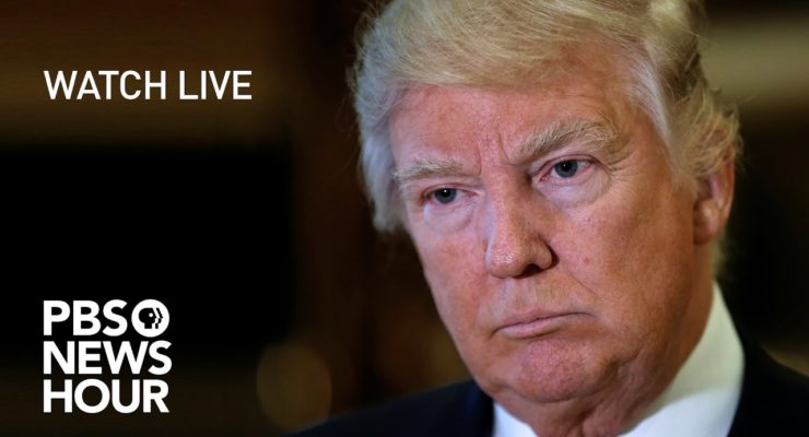 Trump does Poor imitation of Tin-Pot Dictator at “Press Conference”