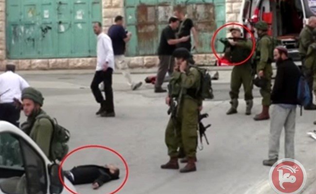 Like Shoplifting: Israel gives Azarya 18 mos. for Killing subdued Palestinian Assailant