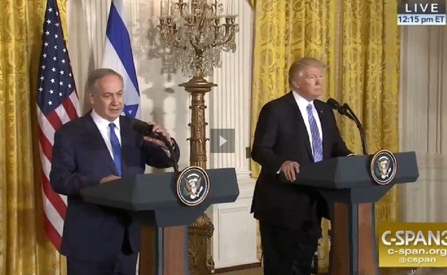 With Trump, has the Israeli Right Wing caught the Car?