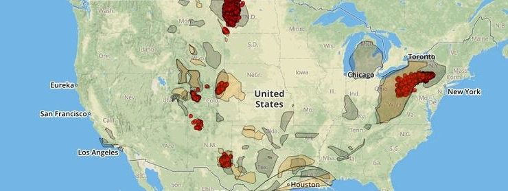 Study finds 6 600 spills from fracking in just four US states