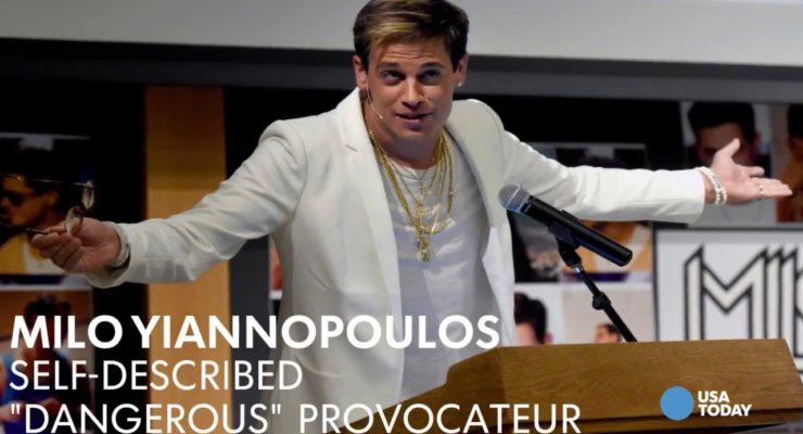 CPAC, OK with alt-NeoNazism, drops Milo over Teen Sex Comments