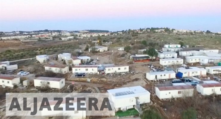 Israeli Parliament gives Legal Cover to Massive Land Theft from Palestinians