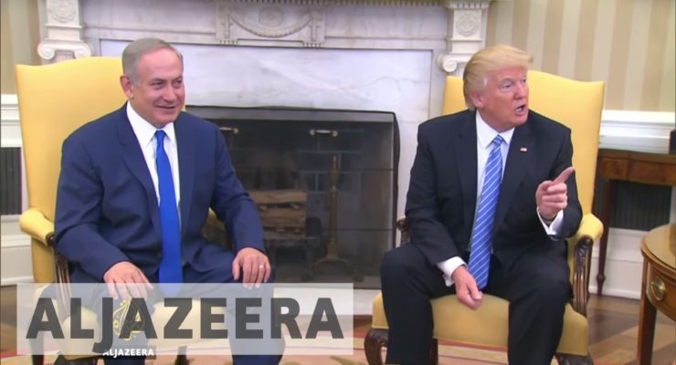 Trump’s Mideast Policy is clear as Pea Soup, but likely bad for Palestinians