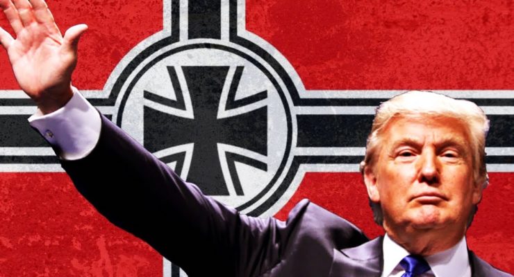 Still not Nice:  Trump’s Nazi-inspired Demonization of Immigrants