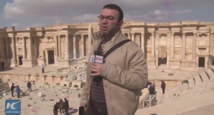 Syrian Musicians Celebrate Palmyra’s Liberation