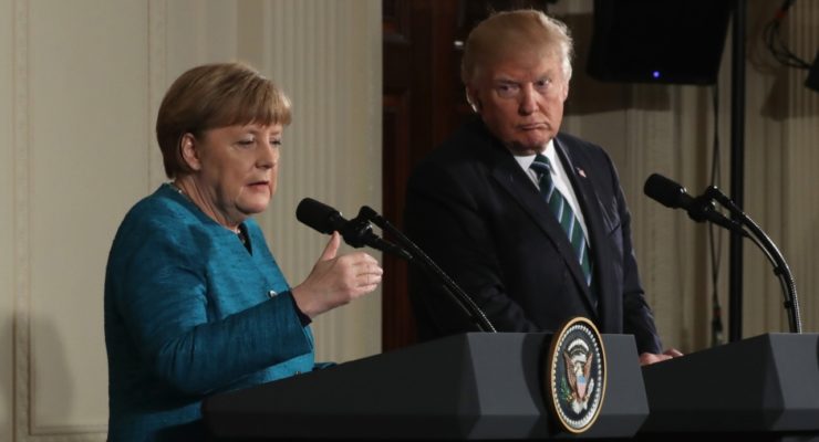 Trump picks fights with US Allies: Germany, NATO, EU, Britain etc.