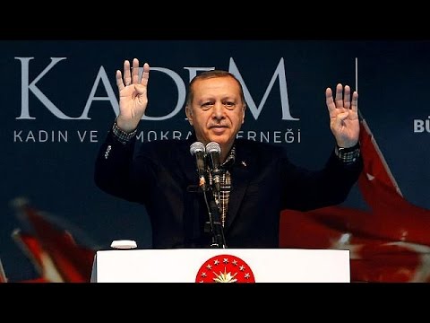 Turkey’s Erdogan trolls Germany with “Fascist” Charge