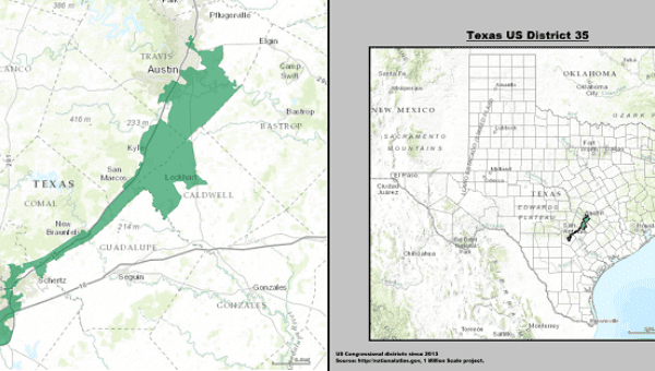 Texas GOP tried Gerrymander away Latino, Austin Votes: Fed. Court