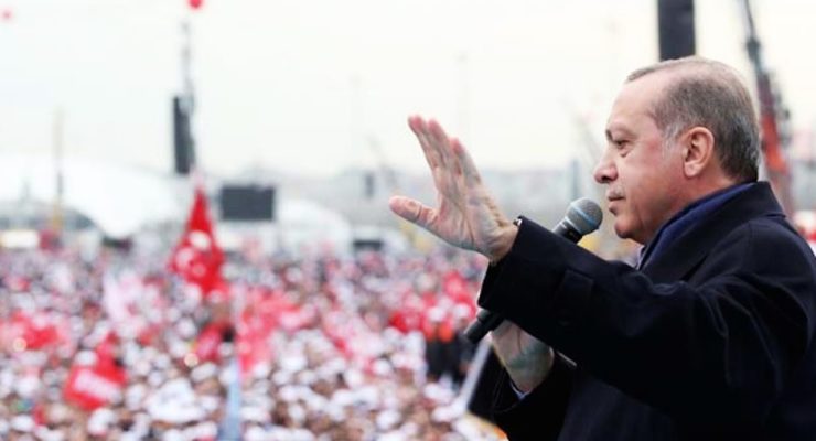 As Leftist Turks Protest, Trump congratulates Erdogan on Authoritarian Turn