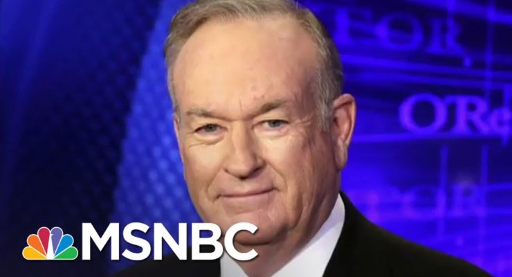 Bill O’Reilly driven from air by Advertiser Boycott over Sexual Harassment?