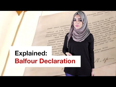 PM May:  Take back the Balfour Declaration – Israel reneged on the Bargain