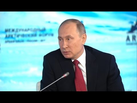 Putin joins ranks of Climate Denialists in support of Trump