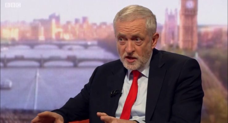 UK: Labour’s Corbyn Says Could Halt Syria Airstrikes If Elected