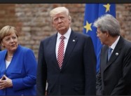 Allies Furious as Trump w/draws from G7 Climate Commitment, May leave Paris Accord